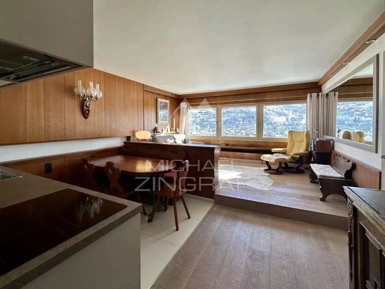 Appartement Megève - 2 chambres - 56m²