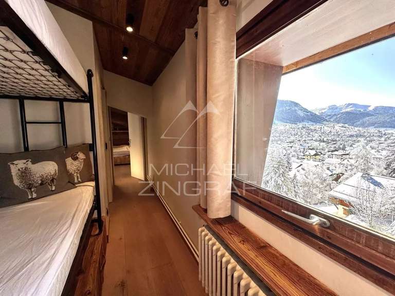 Appartement Megève - 2 chambres - 56m²