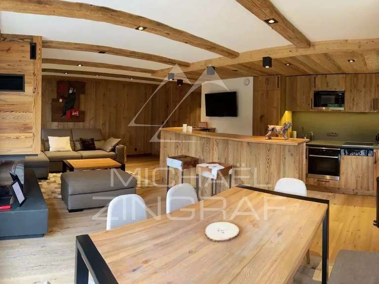 Appartement Megève - 3 chambres - 71m²