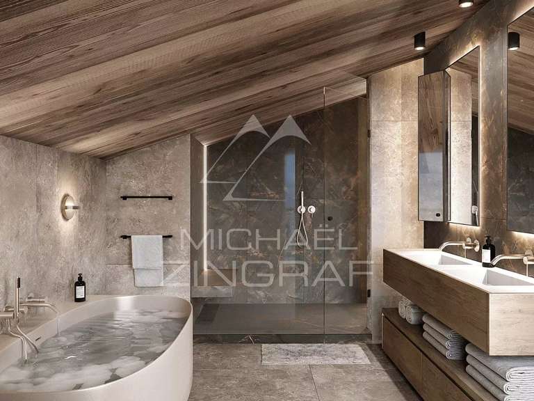 Appartement Megève - 4 chambres - 162m²