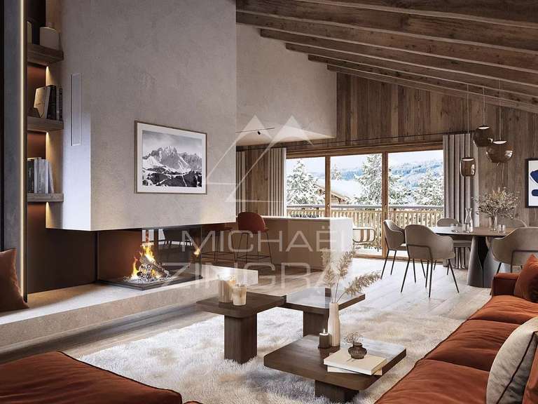 Appartement Megève - 4 chambres - 162m²