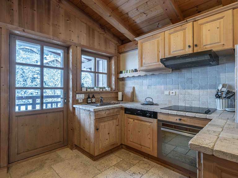 Apartment Megève - 3 bedrooms - 84m²
