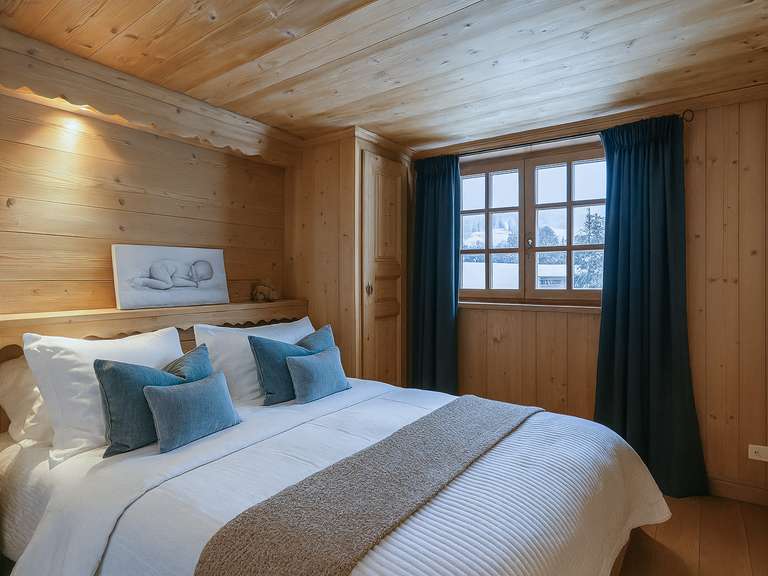 Apartment Megève - 3 bedrooms - 84m²