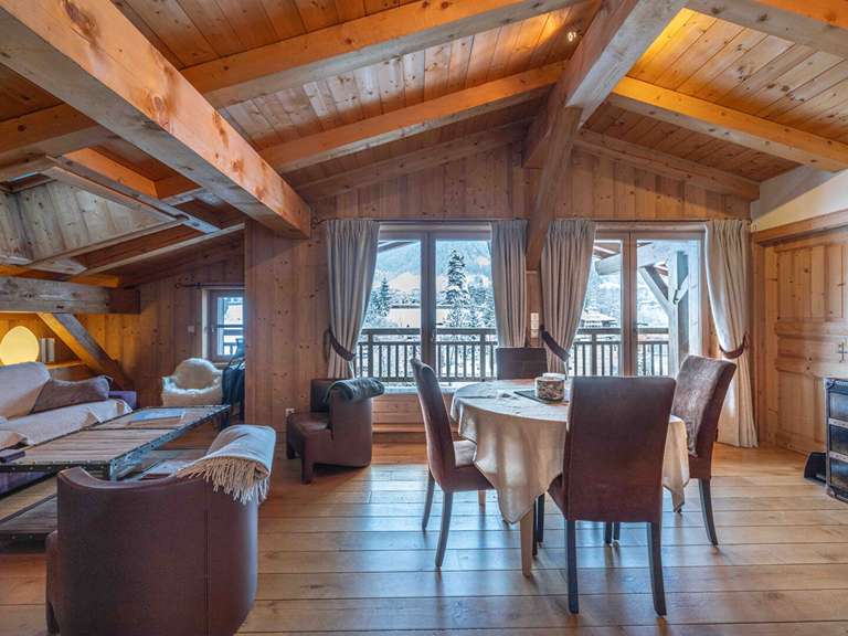 Appartement Megève - 3 chambres - 84m²