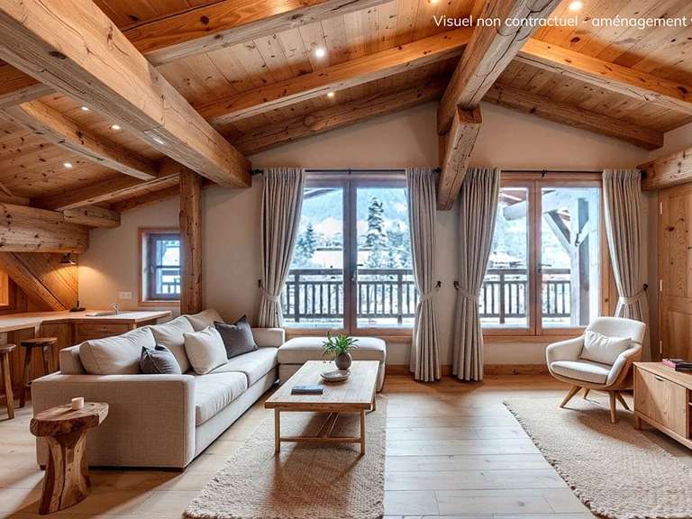 Appartement Megève - 3 chambres - 84m²