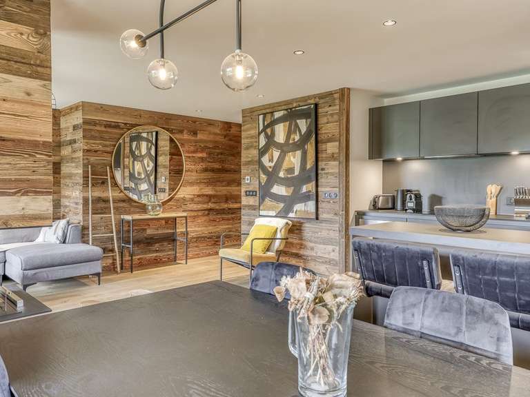 Appartement Megève - 3 chambres - 81m²