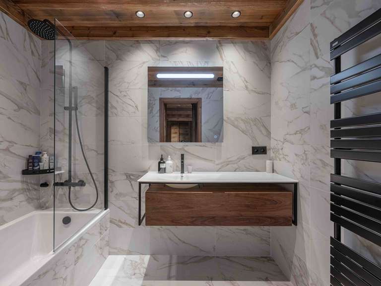 Apartment Megève - 2 bedrooms - 55m²