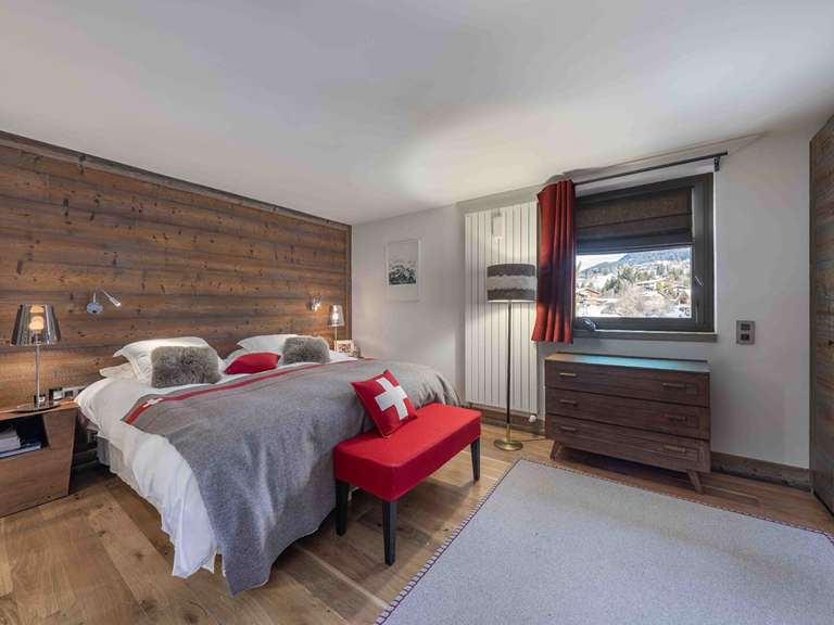 Apartment Megève - 3 bedrooms - 111m²