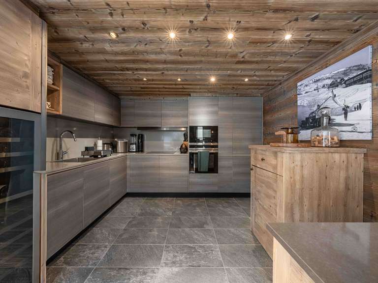 Apartment Megève - 3 bedrooms - 111m²