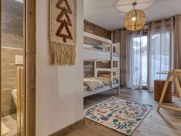 Appartement Megève - 3 chambres - 81m²