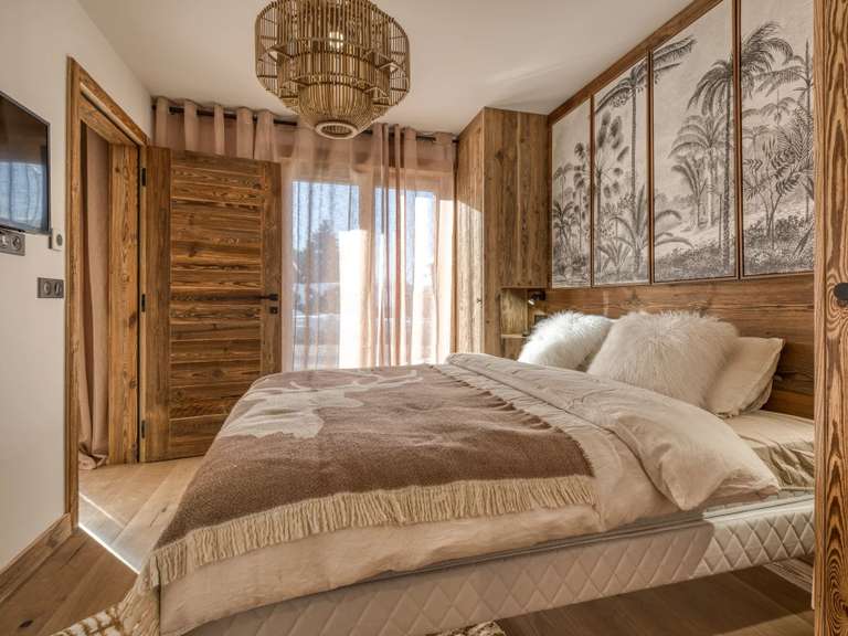 Appartement Megève - 3 chambres - 81m²