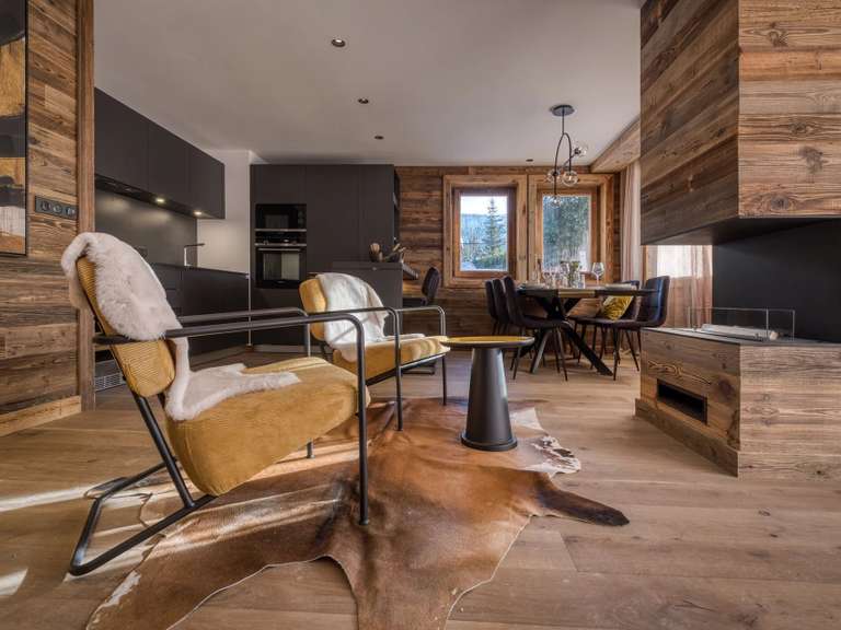 Appartement Megève - 3 chambres - 81m²