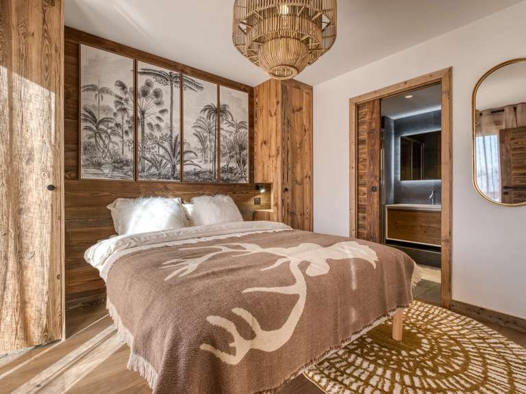 Appartement Megève - 3 chambres - 81m²