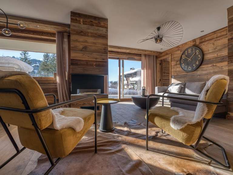 Appartement Megève - 3 chambres - 81m²