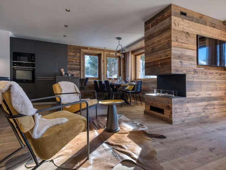 Appartement Megève - 3 chambres - 81m²