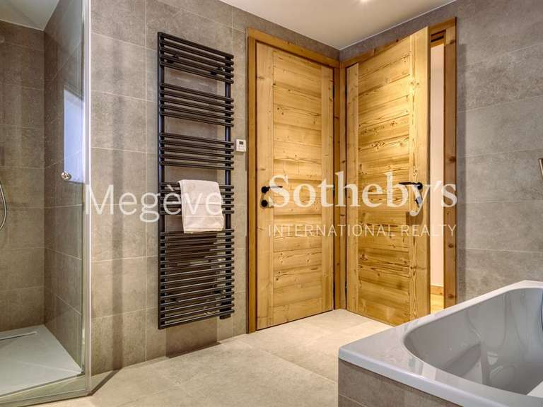 Apartment Megève - 4 bedrooms - 217m²