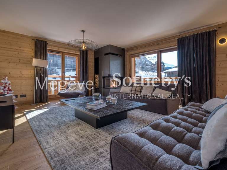 Apartment Megève - 4 bedrooms - 217m²