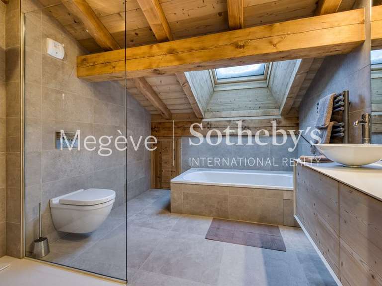 Apartment Megève - 4 bedrooms - 217m²