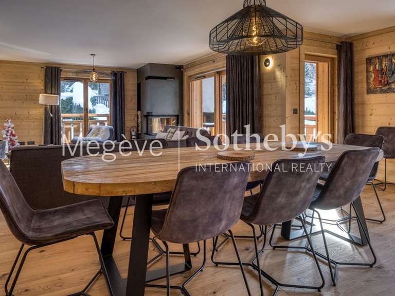 Apartment Megève - 4 bedrooms - 217m²