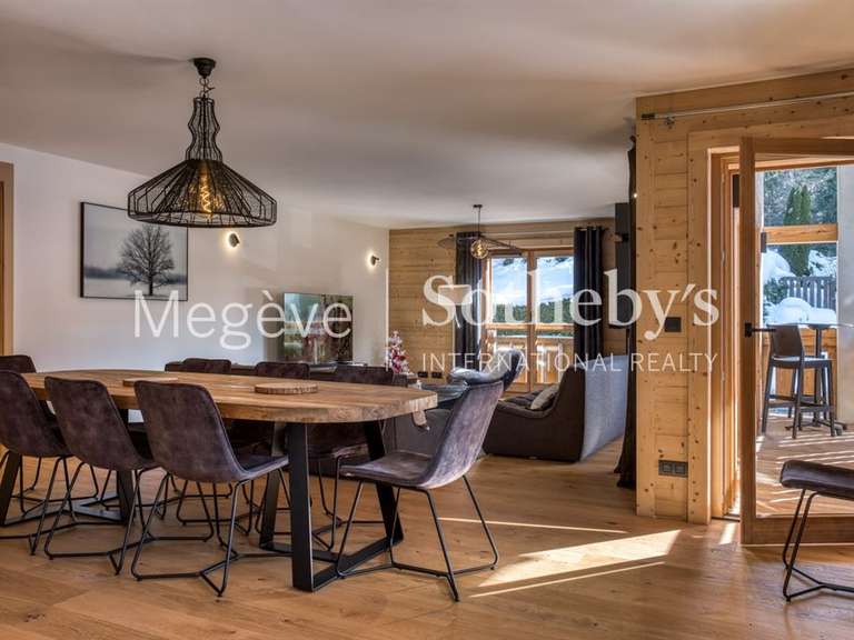 Apartment Megève - 4 bedrooms - 217m²