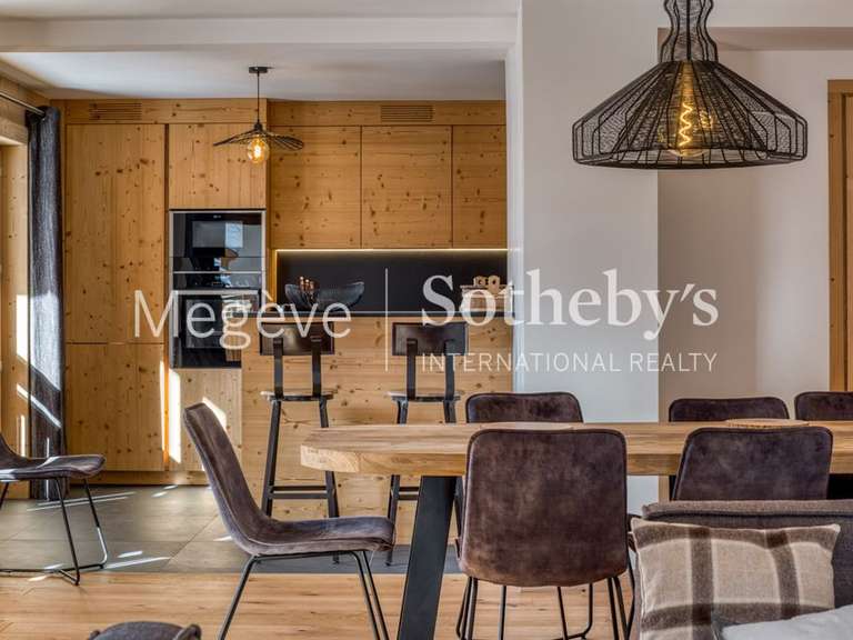 Apartment Megève - 4 bedrooms - 217m²