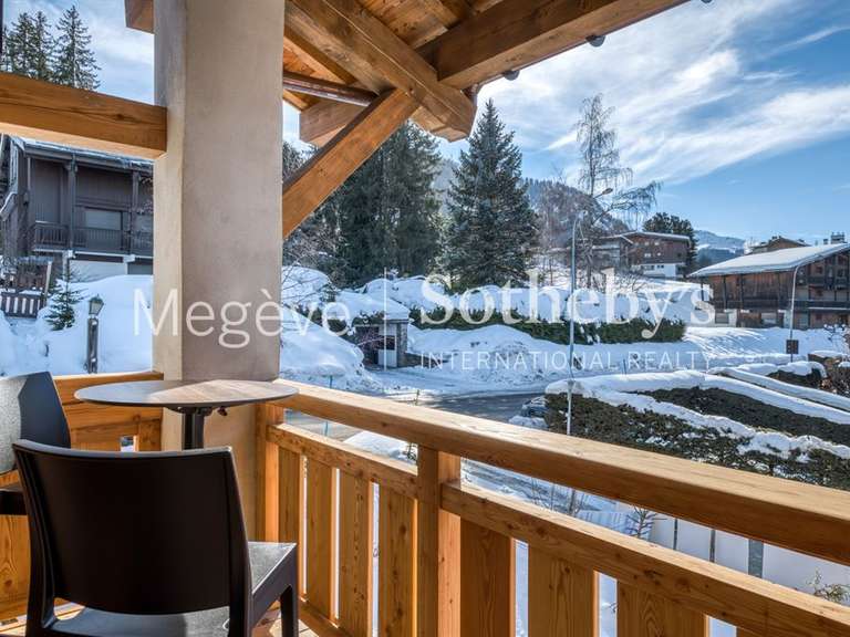 Apartment Megève - 4 bedrooms - 217m²