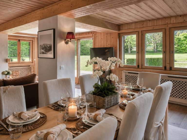 Apartment Megève - 6 bedrooms - 179m²