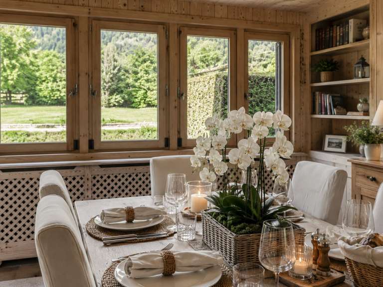 Apartment Megève - 6 bedrooms - 179m²