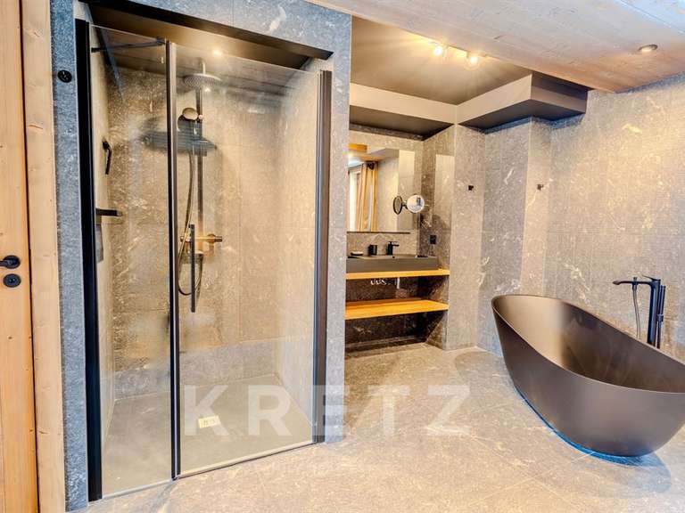 Apartment Megève - 6 bedrooms - 202m²