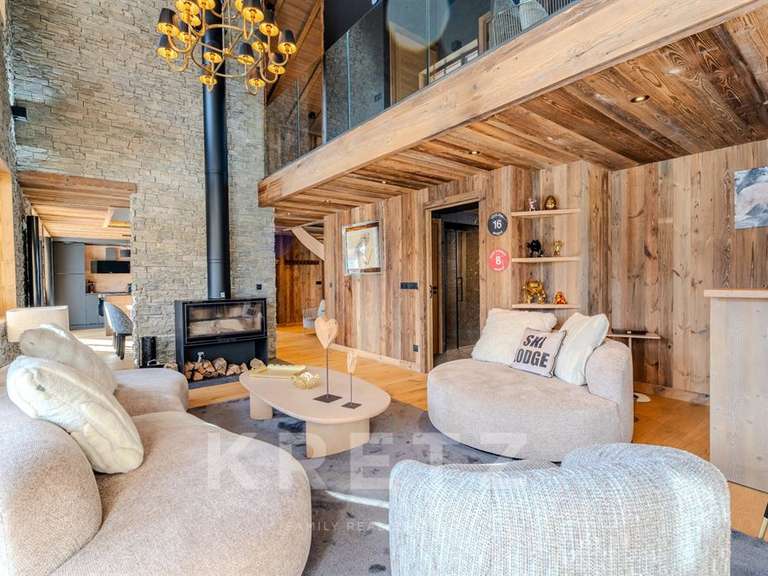 Apartment Megève - 6 bedrooms - 202m²