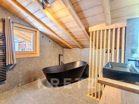 Apartment Megève - 6 bedrooms - 202m²