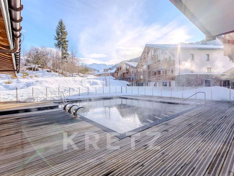 Apartment Megève - 6 bedrooms - 202m²