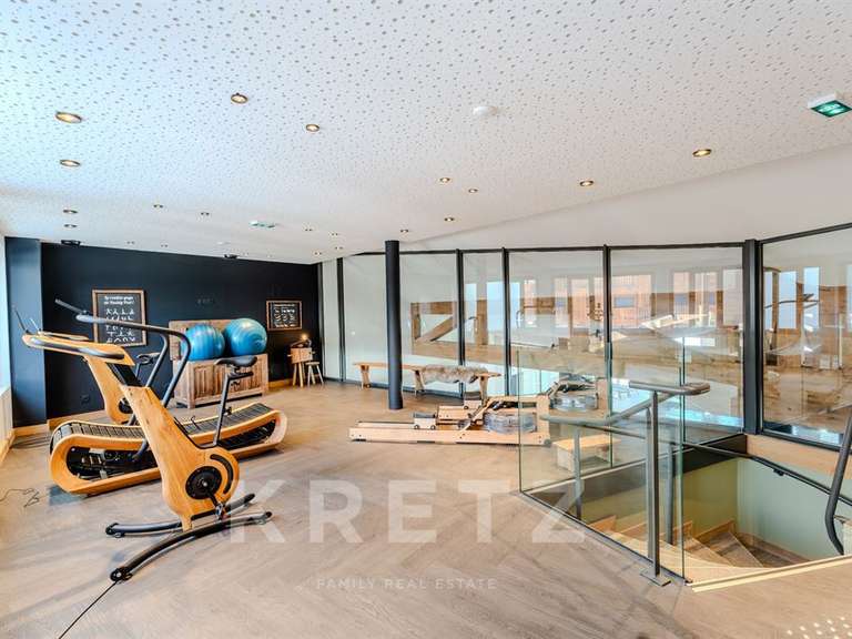 Apartment Megève - 6 bedrooms - 202m²