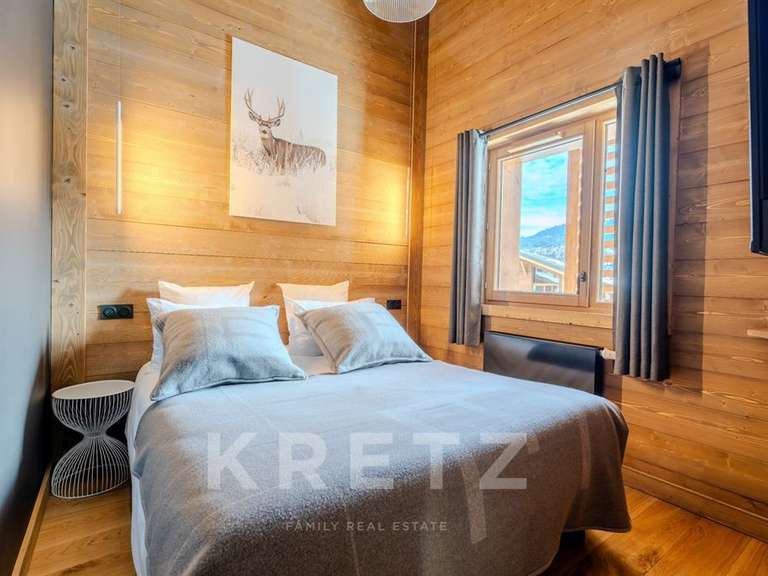 Apartment Megève - 6 bedrooms - 202m²