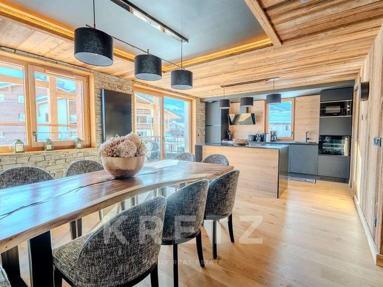 Appartement Megève - 4 chambres - 202m²