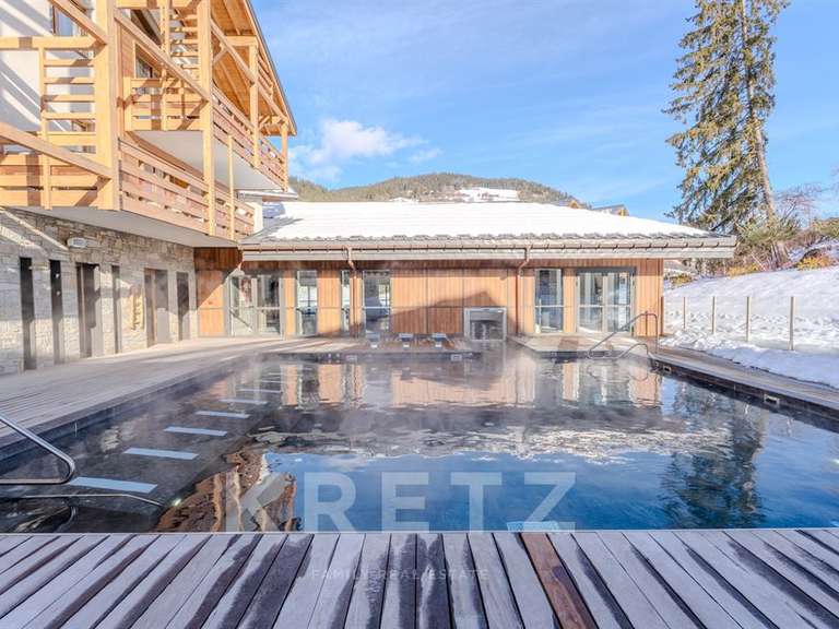 Apartment Megève - 6 bedrooms - 202m²