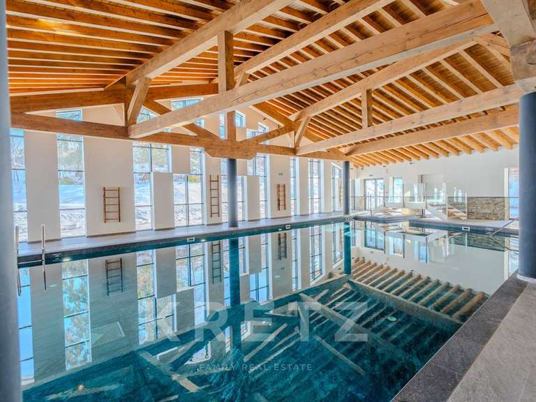 Apartment Megève - 6 bedrooms - 202m²