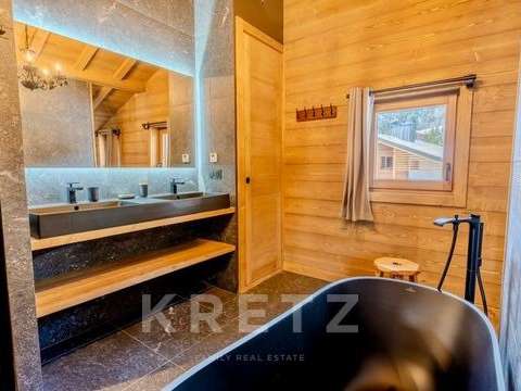 Apartment Megève - 6 bedrooms - 202m²