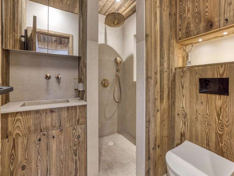 Apartment Megève - 2 bedrooms - 55m²