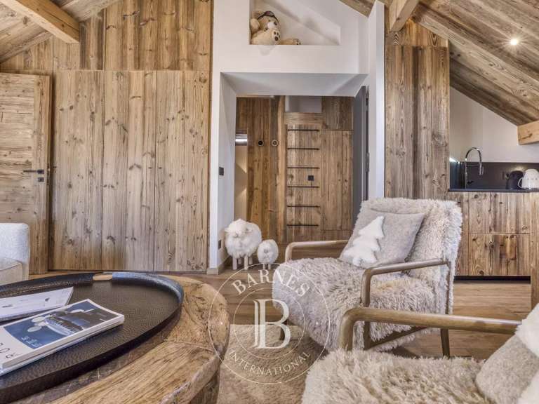 Appartement Megève - 2 chambres - 55m²