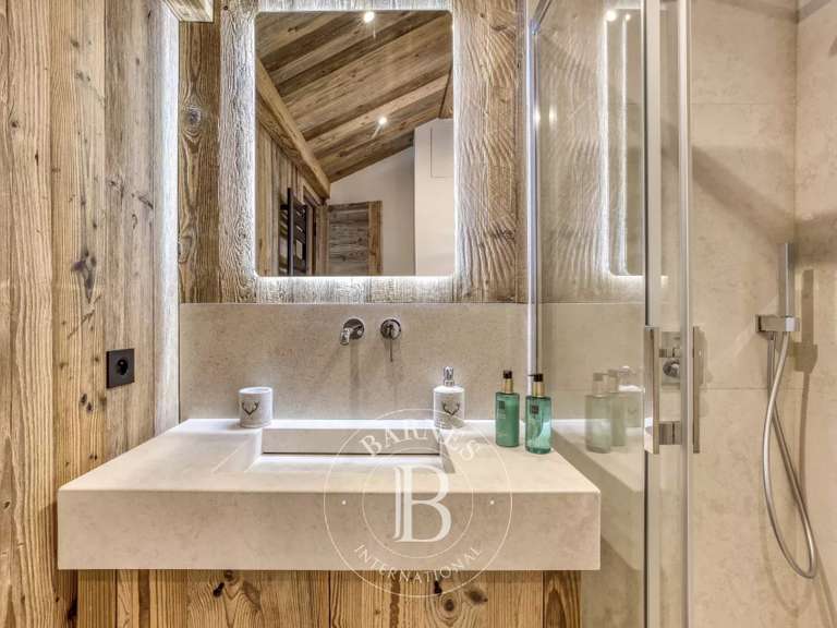 Appartement Megève - 2 chambres - 55m²