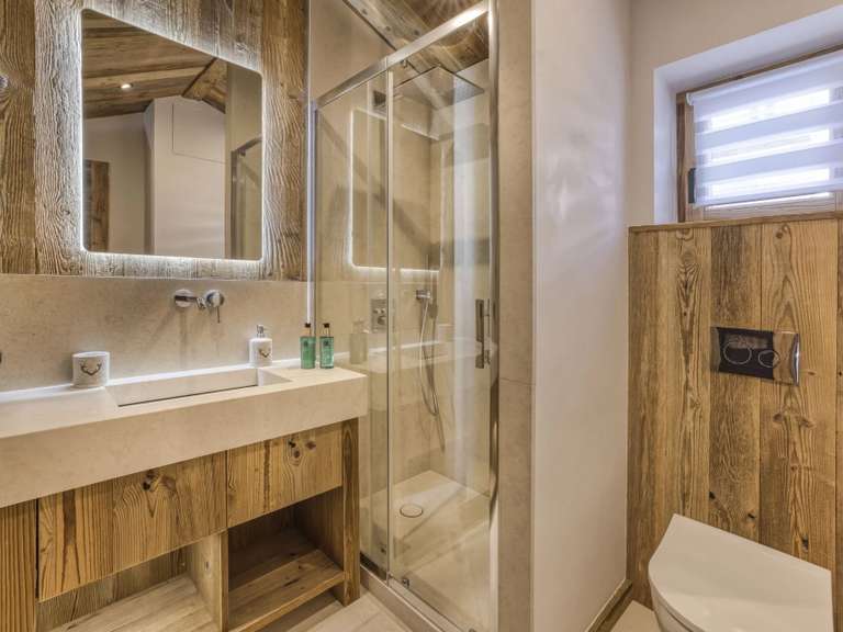 Apartment Megève - 2 bedrooms - 55m²