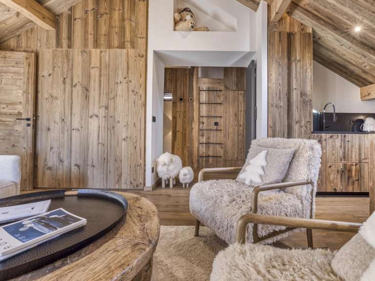 Apartment Megève - 2 bedrooms - 55m²