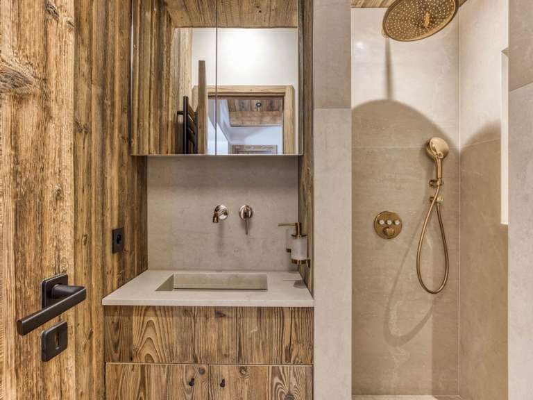 Apartment Megève - 2 bedrooms - 55m²