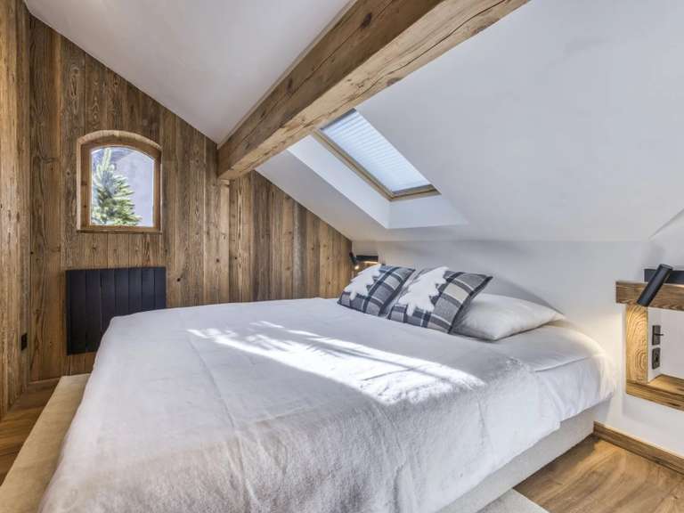 Apartment Megève - 2 bedrooms - 55m²