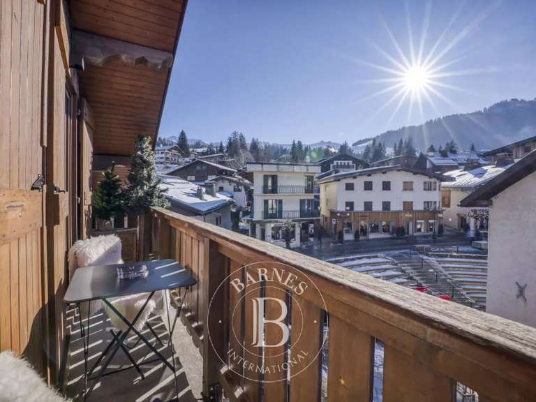 Appartement Megève - 2 chambres - 55m²