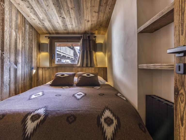 Apartment Megève - 2 bedrooms - 55m²