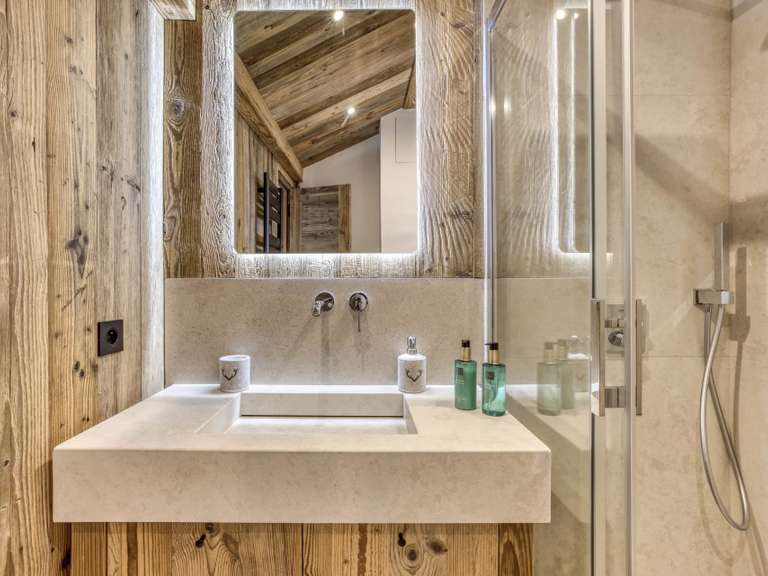 Apartment Megève - 2 bedrooms - 55m²