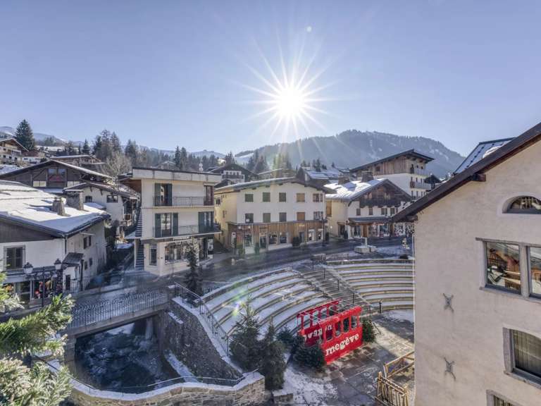 Apartment Megève - 2 bedrooms - 55m²