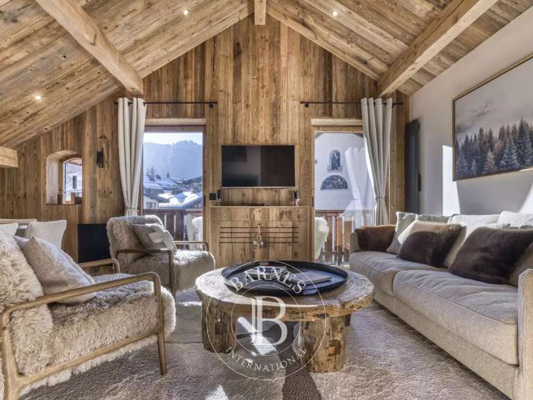 Appartement Megève - 2 chambres - 55m²